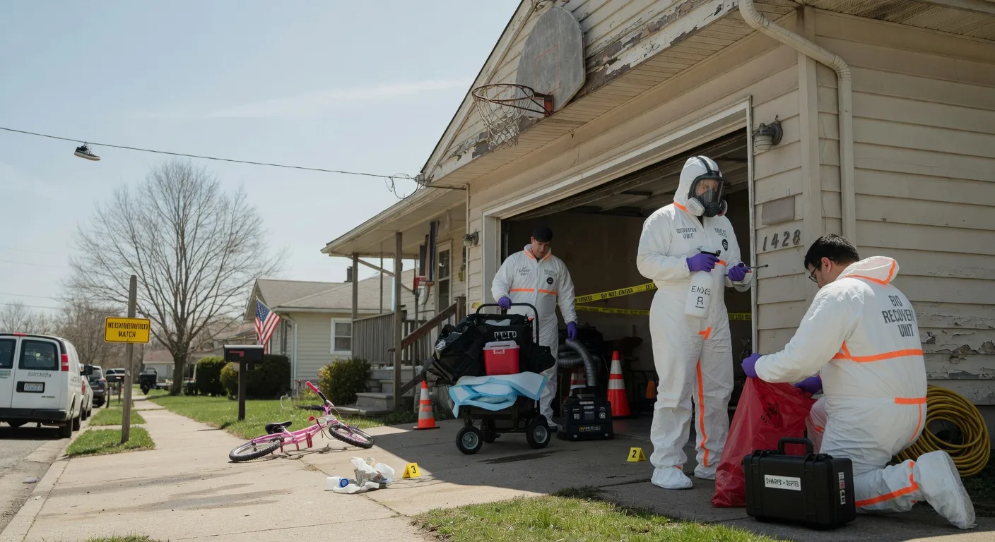 Biohazard Cleanup in Tilly, AR near me